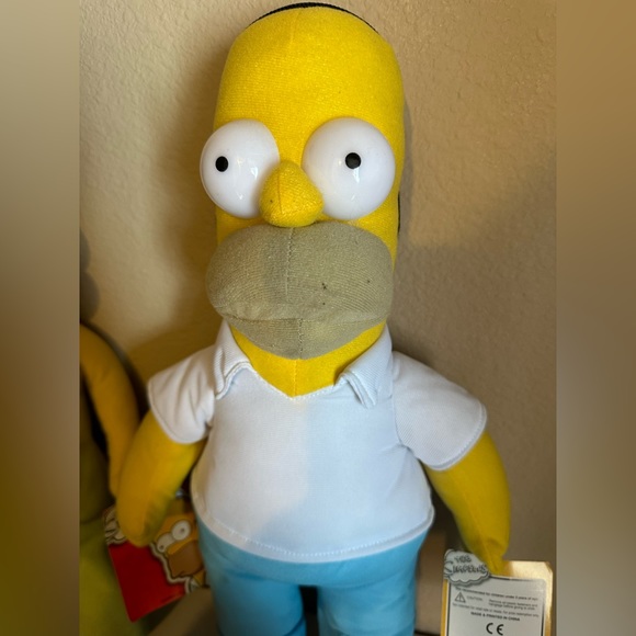 The Simpsons Homer and Marge plush - Picture 3 of 3